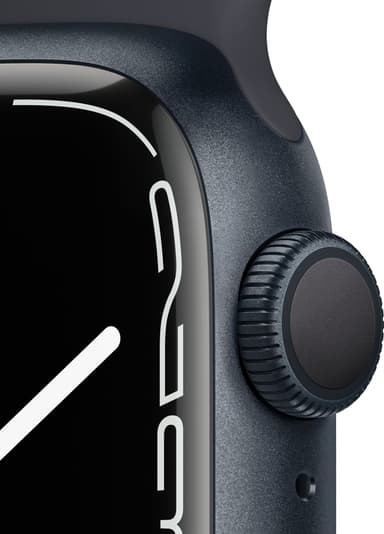 Apple Watch Series 7 41mm GPS (midnight alu. / midnight sport band)