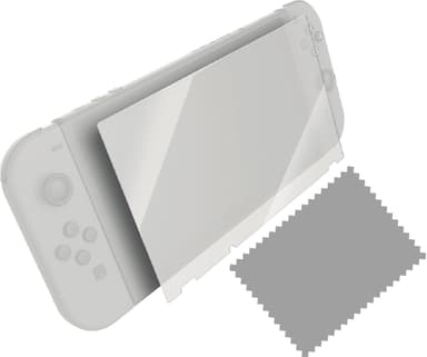 Piranha härdat skärmskydd för Nintendo Switch