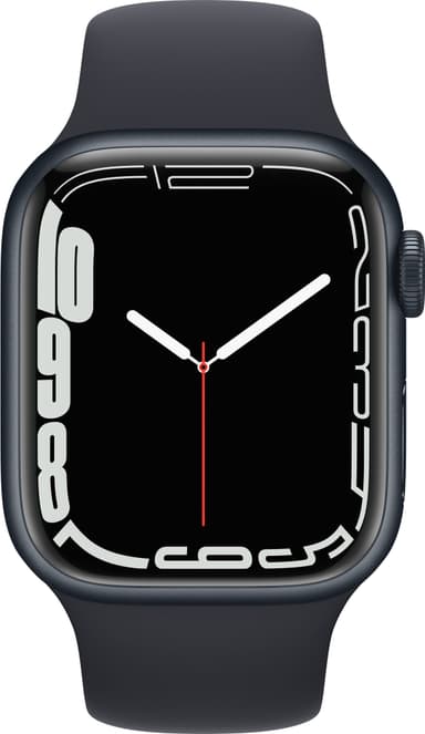 Apple Watch Series 7 41mm eSIM (midnight aluminum/midnight sport band)