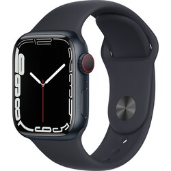 Apple Watch Series 7 41mm eSIM (midnight aluminum/midnight sport band)