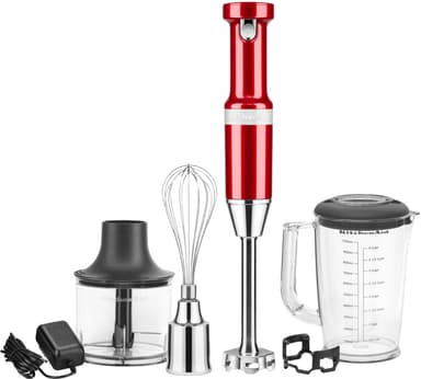 KitchenAid Artisan stavmixer 5KHBBV83ECA (candy apple)