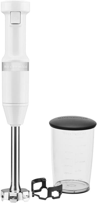 KitchenAid Cordless stavmixer 5KHBV53EWH (white)
