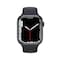 Apple Watch Series 7 45mm eSIM (midnight aluminum/midnight sport band)