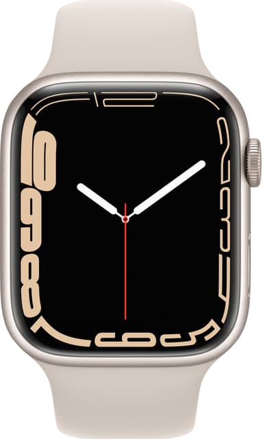 Apple Watch Series 7 45mm eSIM ((starlight alu. / starlight sport band)