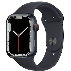 Apple Watch Series 7 45mm eSIM (midnight aluminum/midnight sport band)