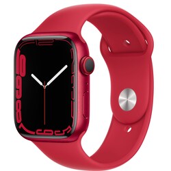 Apple Watch Series 7 45mm eSIM (red alu. / red sport band)