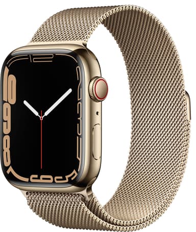 Apple Watch Series 7 45mm eSIM (gold stain.st/gold Milan. loop)
