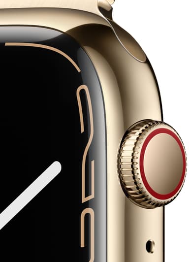 Apple Watch Series 7 45mm eSIM (gold stain.st/gold Milan. loop)