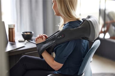 re. laddbar nackmassage FR-N12C (svart)