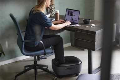 re. Luxury fotmassage CA-850 (svart)