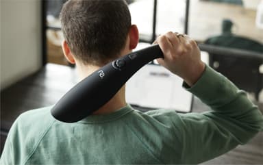 re. laddbar massagehammare EMK-316 (grå)