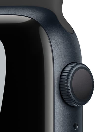 Apple Watch Series 7 Nike 45mm GPS (midnight alu. / anthr. blk. sport band)