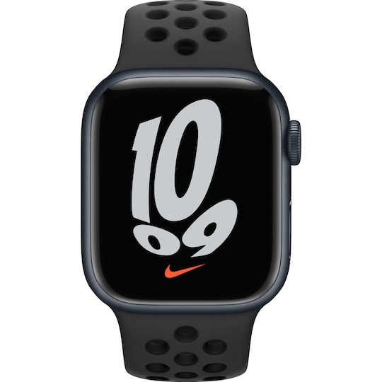 Apple Watch Series 7 Nike 41mm GPS (midnight alu./anthr. blk. sport band)