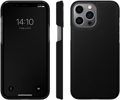 ideal of Sweden Atelier fodral för iPhone 13 Pro Max (Intense Black)