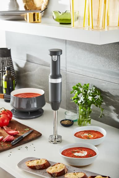KitchenAid Cordless stavmixer 5KHBBV53EDG (charcoal grey)
