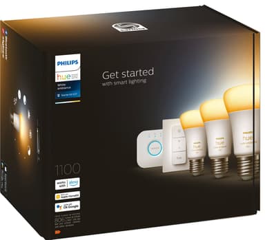 Philips Hue WA 8W A60 E27 Bridge-kit