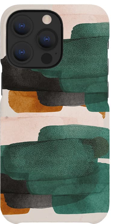 A Good Company A Good Cover iPhone 13 Pro fodral (Teal Blush)