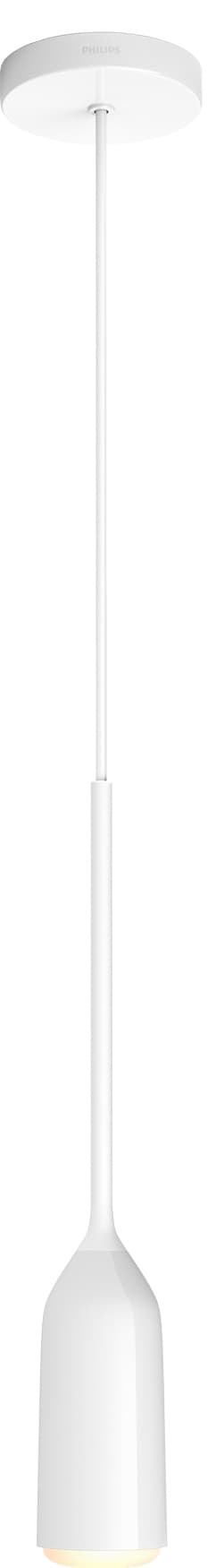 Philips Hue Devote vit pendellampa
