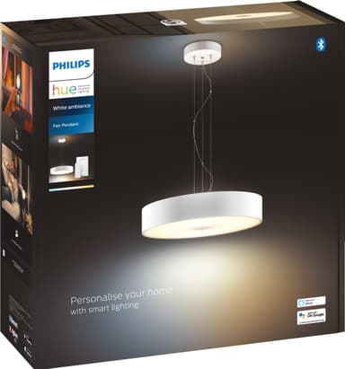 Philips Hue Fair vit pendellampa