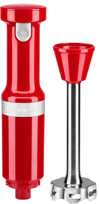 KitchenAid Cordless stavmixer 5KHBBV53EER (empire red)