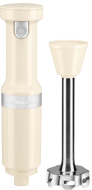 KitchenAid Cordless stavmixer 5KHBBV53EAC (almond cream)