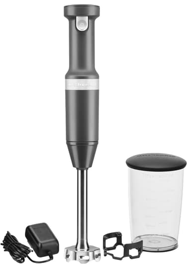 KitchenAid Cordless stavmixer 5KHBBV53EDG (charcoal grey)