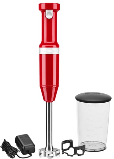 KitchenAid Cordless stavmixer 5KHBBV53EER (empire red)