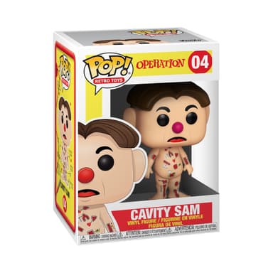 Funko! POP VINYL OPERATION GAME CAVITY S