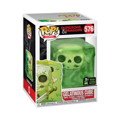 Funko! POP Games D&D Gelatinous Cube Elgiganten