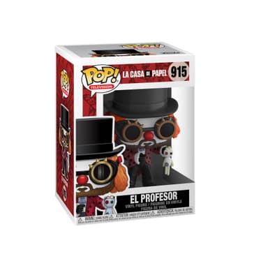 Funko! POP VINYL LACASA DE PAPEL PROFES