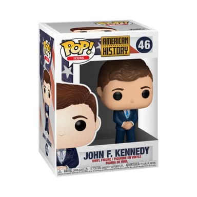 Funko! POP VINYL Icons: John F. Kennedy