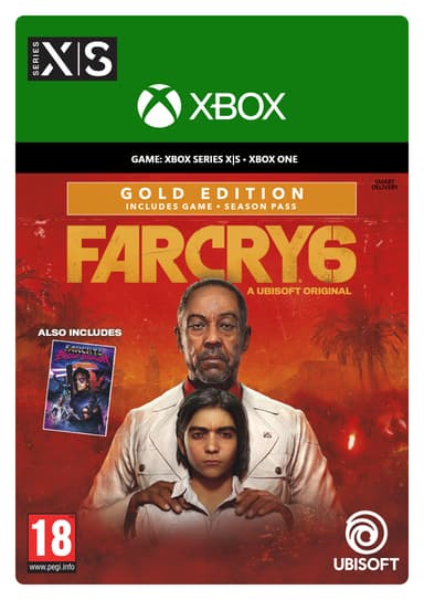 Far Cry 6 Gold Edition - XBOX One,Xbox Series X,Xbox Series S