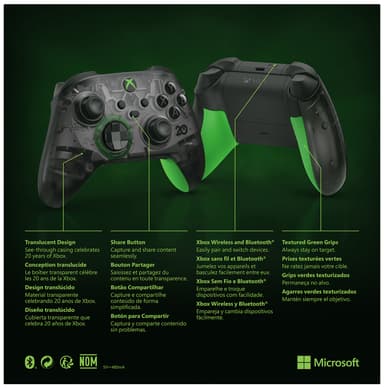 Microsoft Xbox Wireless kontroll (20th Anniversary Special Edition)