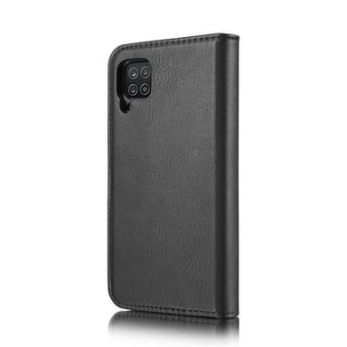 DG MING Samsung A22 4G 2-i-1 Magnet Plånboksfodral - Svart