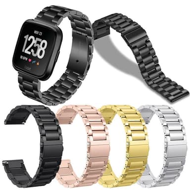 SKALO Länkarmband till Fitbit Versa 3 - Guld