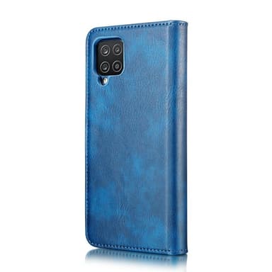 DG MING Samsung A22 4G 2-i-1 Magnet Plånboksfodral - Blå