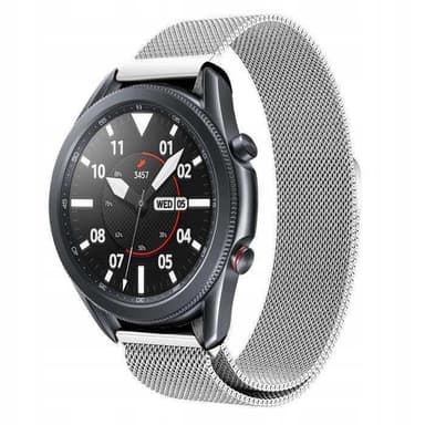 SKALO Milanese Loop till Samsung Watch 3 41mm - Roséguld