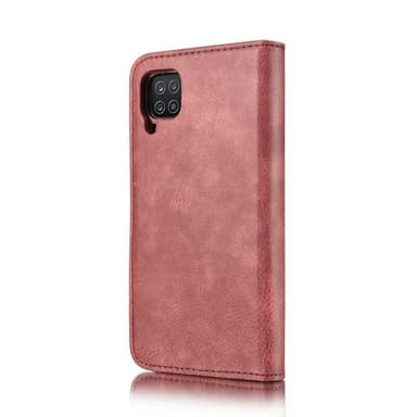 DG MING Samsung A22 4G 2-i-1 Magnet Plånboksfodral - Röd