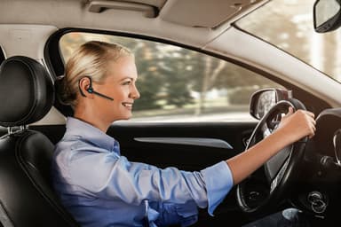 BlueParrott M300-XT Bluetooth handsfree (svart)