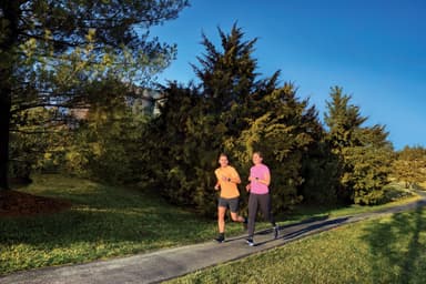 Garmin Forerunner 55 GPS sportklocka (vit)