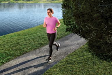 Garmin Forerunner 55 GPS sportklocka (svart)