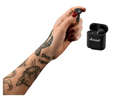 Marshall Minor III true wireless in-ear hörlurar (svart)