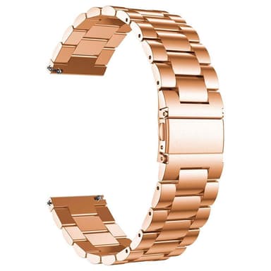 SKALO Länkarmband till Samsung Watch 3 41mm - Roséguld