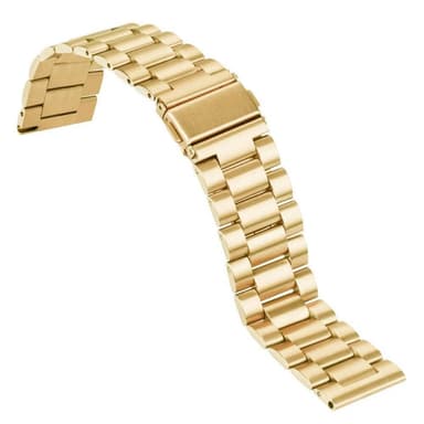 SKALO Länkarmband till Fitbit Versa 3 - Guld