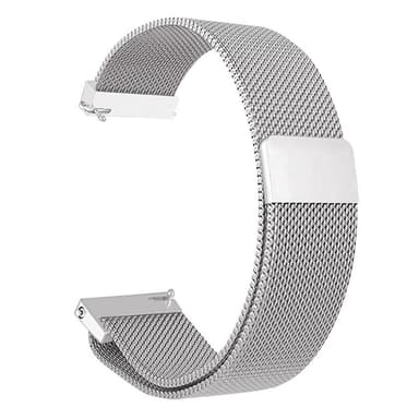 SKALO Milanese Loop till OnePlus Watch - Silver