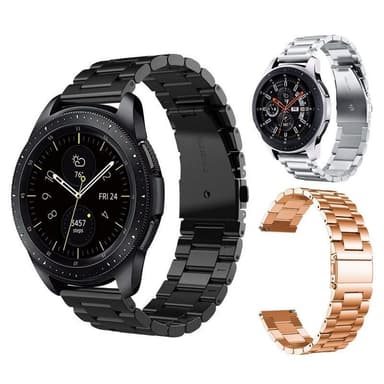 SKALO Länkarmband till Samsung Watch Active2 44mm - Roséguld