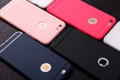 Ultraslim Silikon Skal till iPhone 6/6S - Blå