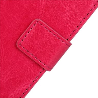 Plånboksfodral i PU-Läder till Sony Z3 Compact - Cerise
