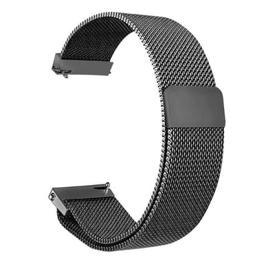 SKALO Milanese Loop till OnePlus Watch - Svart