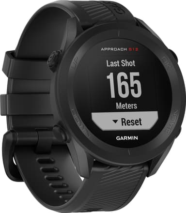 Garmin Approach S12 GPS golfklocka (svart)